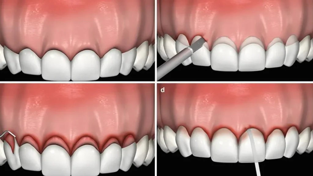 Correcting Gummy Smiles