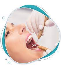 Non-invasive cosmetic dentistry
