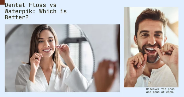 Dental floss vs Waterpik: Which is Better