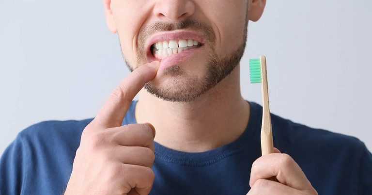 Your Toothbrush Can Hurt You: Understanding Gum Recession and Sensitivity